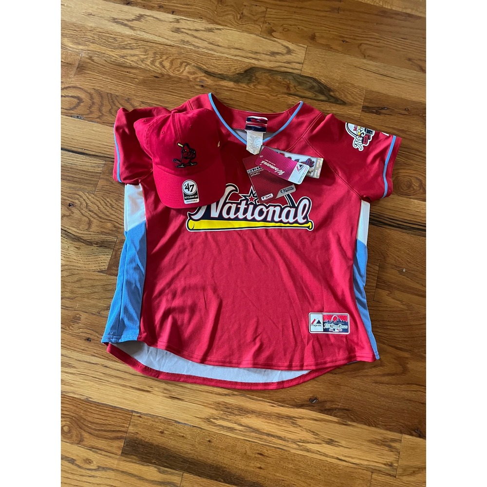 Vintage Majestic 2009 MLB All Star Game National League Jersey Bundle